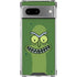 Adult Swim Rick and Morty Pickle Rick Google Pixel 8a Clear Case